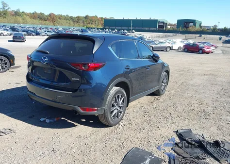 2018 Mazda Cx-5 Grand Touring from USA, damaged, VIN JM3KFBDM6J0473734